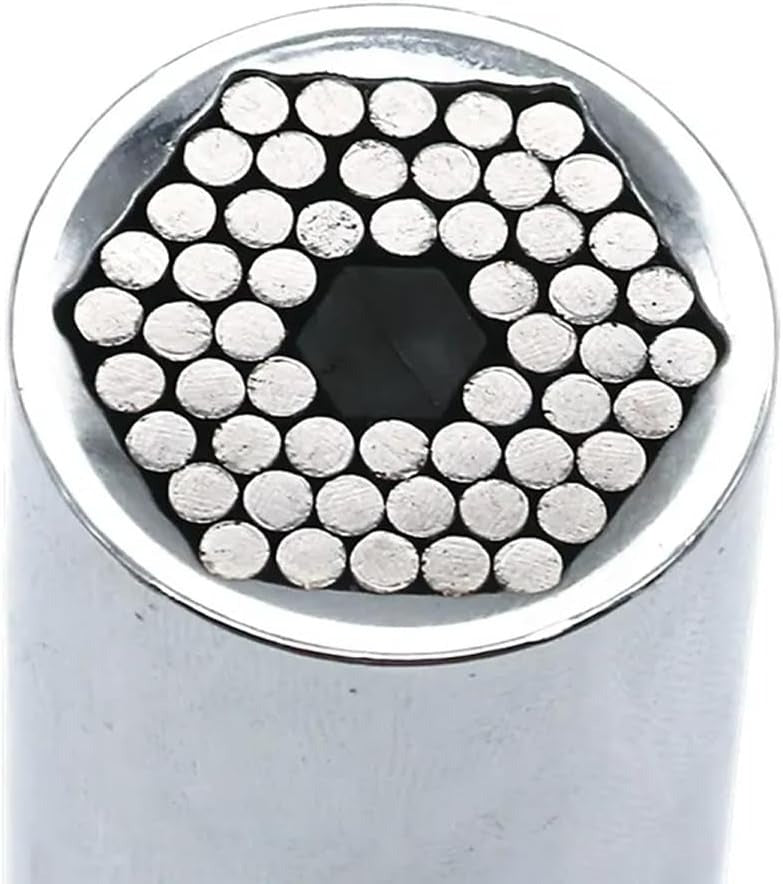 Universal Socket Wrench 7–19mm – Magic Grip Multifunction Drill Adapter Universal Socket Wrench 7–19mm – Magic Grip Multifunction Drill Adapter